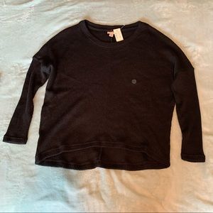 Cape Juby Black Sweater Size Small Brand New